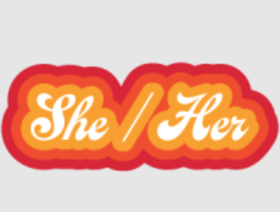 Pronoun Pin