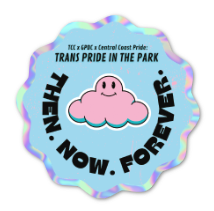 "Then. Now. Forever." Stickers