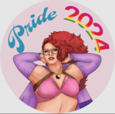 Pride 2024 Stickers