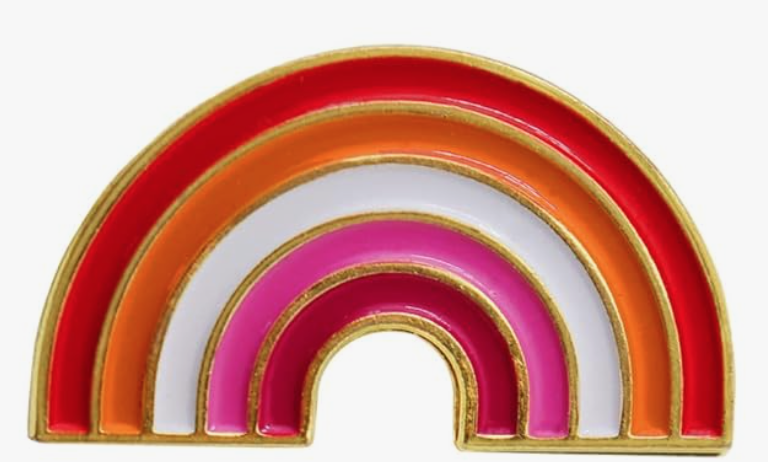 Rainbow Pride Pin