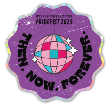 "Then. Now. Forever." Stickers