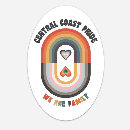 We Are Family Sticker