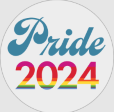Circle Pride 2024 Sticker