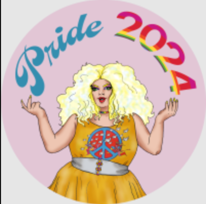 Pride 2024 Stickers