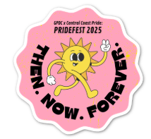 "Then. Now. Forever." Stickers