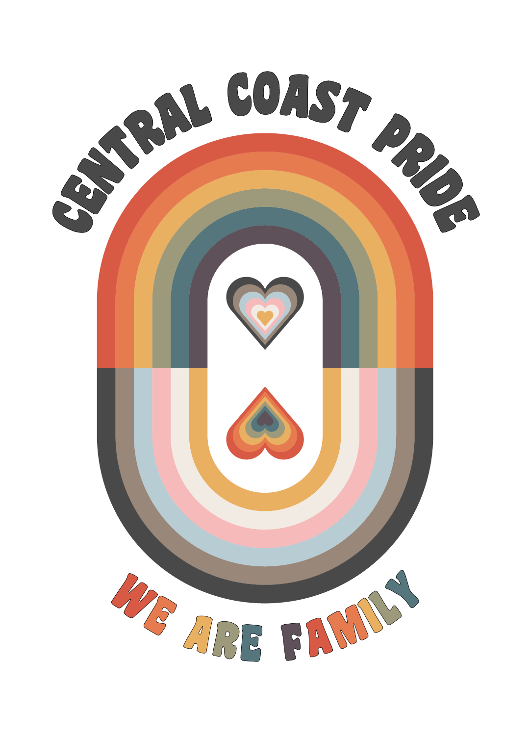 We Are Family Sticker