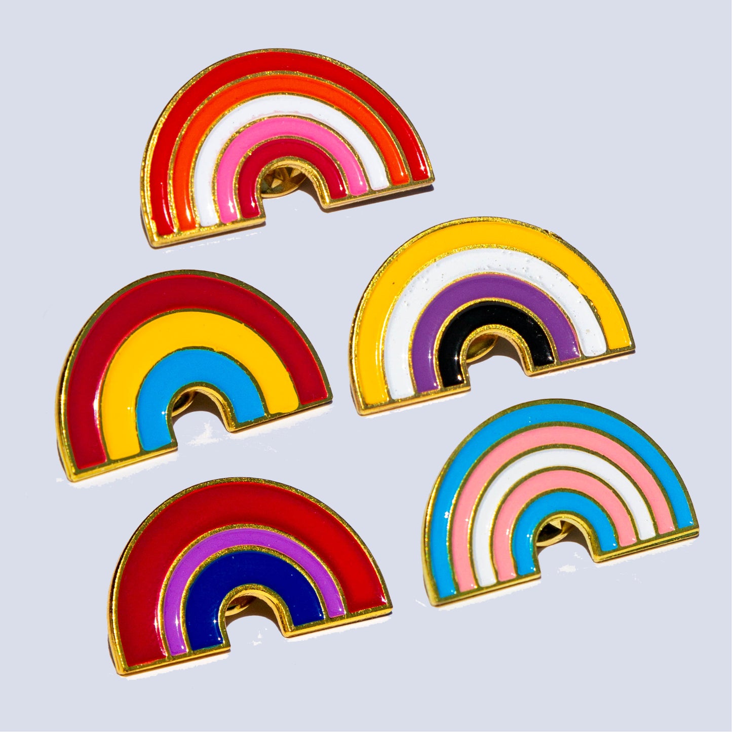 Rainbow Pride Pin