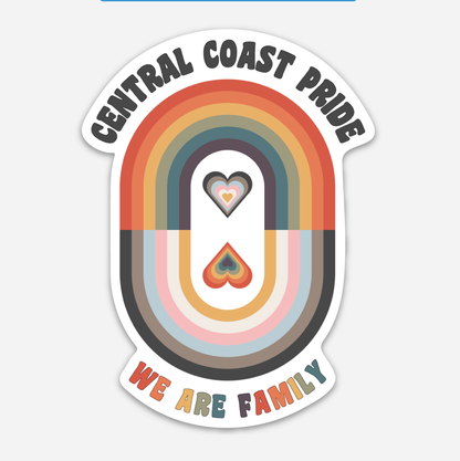 We Are Family Sticker