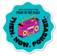 "Then. Now. Forever." Stickers
