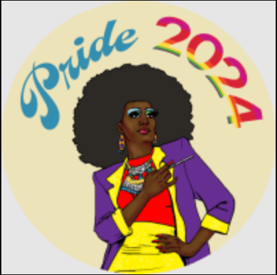 Pride 2024 Stickers