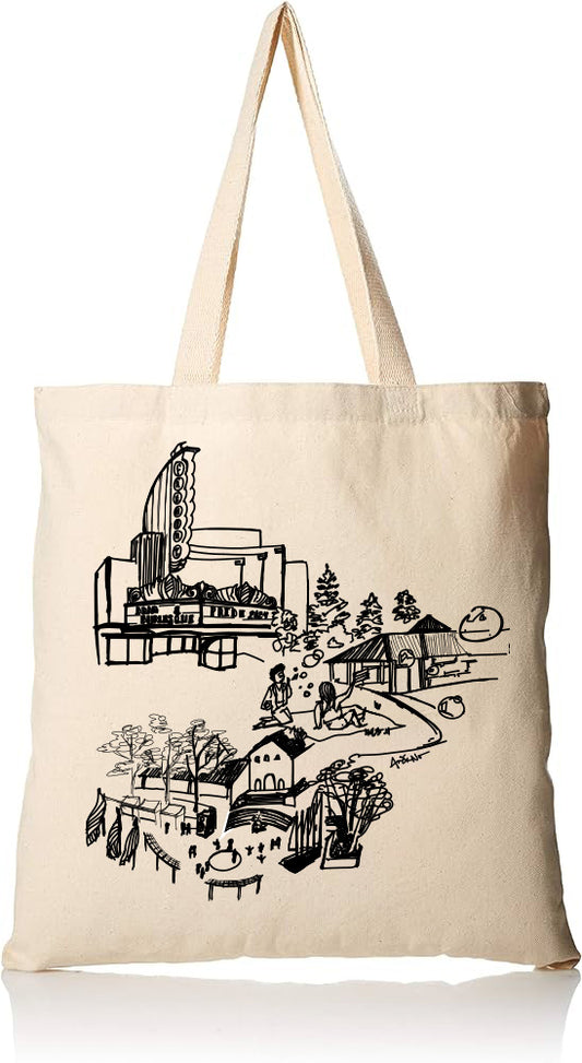 Tote Bag (+ Free Pin)