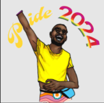 Pride 2024 Stickers
