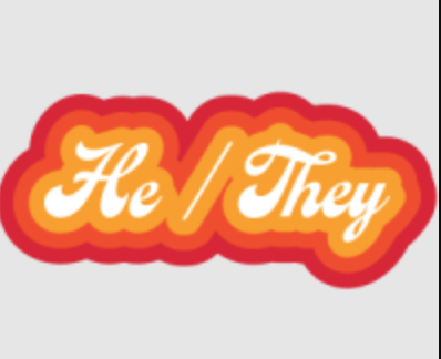 Pronoun Pin