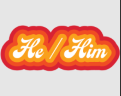 Pronoun Pin