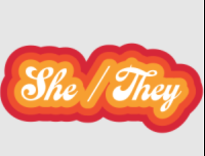 Pronoun Pin